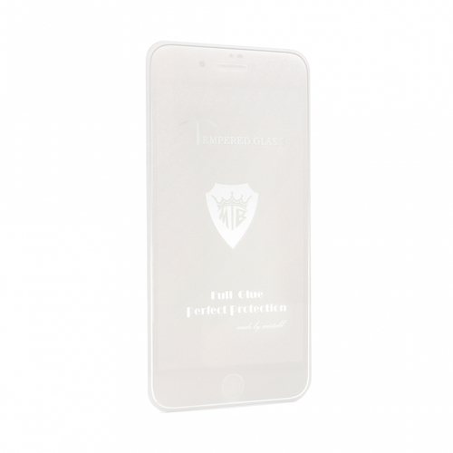 Tempered glass 2.5D full glue za iPhone 7 plus/8 plus beli slika 1