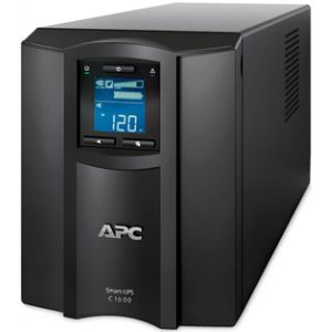 APC SMT1000IC Smart-UPS T 1000VA, 230V, 8xC13, LCD, SmC, samostojeci