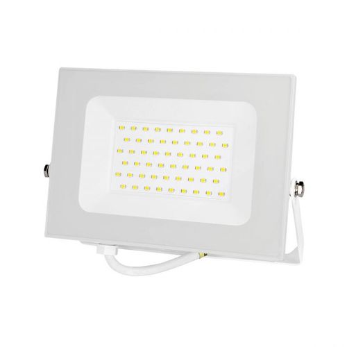 LED reflektor 50W 4000K, 4250lm 30kh, beli slika 1