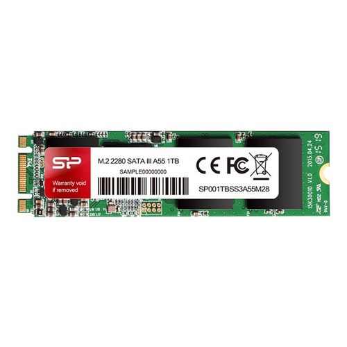 SILICON POWER SSD A55 256GB M.2 SATA SP256GBSS3A55M28 slika 1