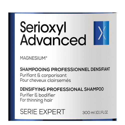 Loreal Professionnel Paris  Scalp Advanced Serioxyl Advanced Šampon Za Bujniju Kosu 300ml slika 12