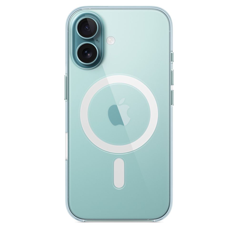 Apple Futrola za iPhone 16 Prozirna s MagSafe slika 2