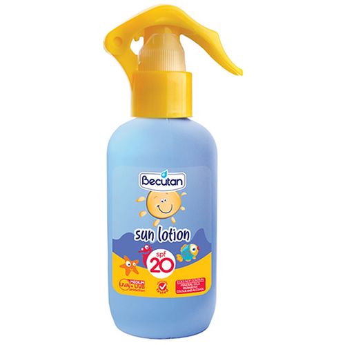 Becutan mleko za sunčanje SPF30 150ml slika 1