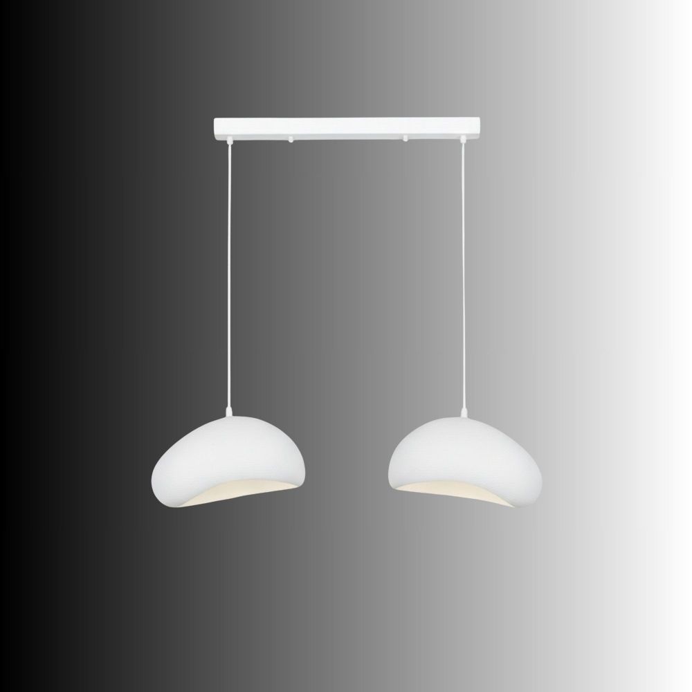 Luster LOVAL 30-2-C-LUNA - bijela boja slika 6