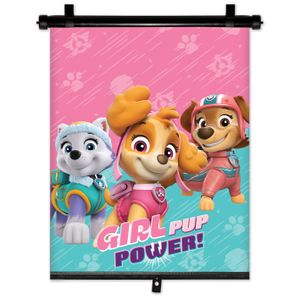 Rastezljivo sjenilo za auto Paw patrol - roza