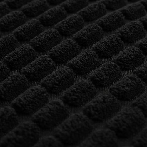 Set Jastuka 2 kom od Velura 60x60 cm Crni slika 13