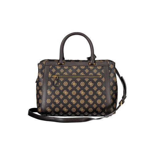 GUESS JEANS BROWN WOMEN'S BAG slika 2