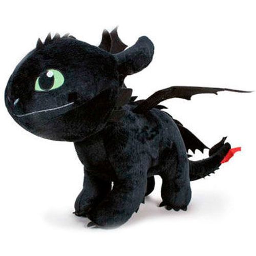 Toothless How To Train Your Dragon 3 plush toy 26cm slika 1