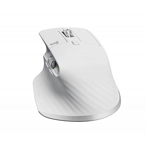 Logitech MX Master 3S Performance Wireless Mouse Pale Grey slika 1