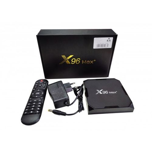 GMB-X96 MAX+ 2/16GB DDR3 smart TV box S905X3 quad, Mali-G31MP 4K, KODI X4-daljinski,Android 9.0 slika 2