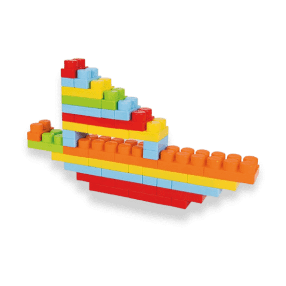 Pilsan Kocke za slaganje Master Blocks 03-582, 224kom slika 2