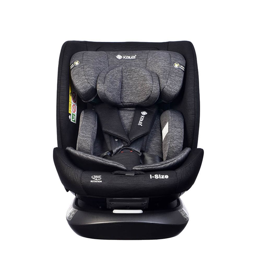 KALEI Autosjedalica i-Fortis 360 Isofix 40-150cm, Black/Grey  slika 1