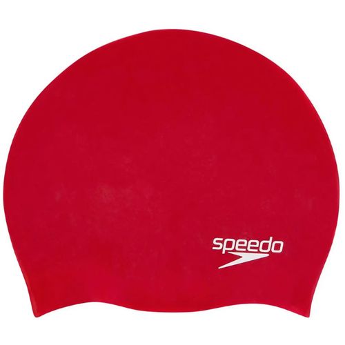 SPEEDO MOULDED SILICONE CAP J RED slika 1