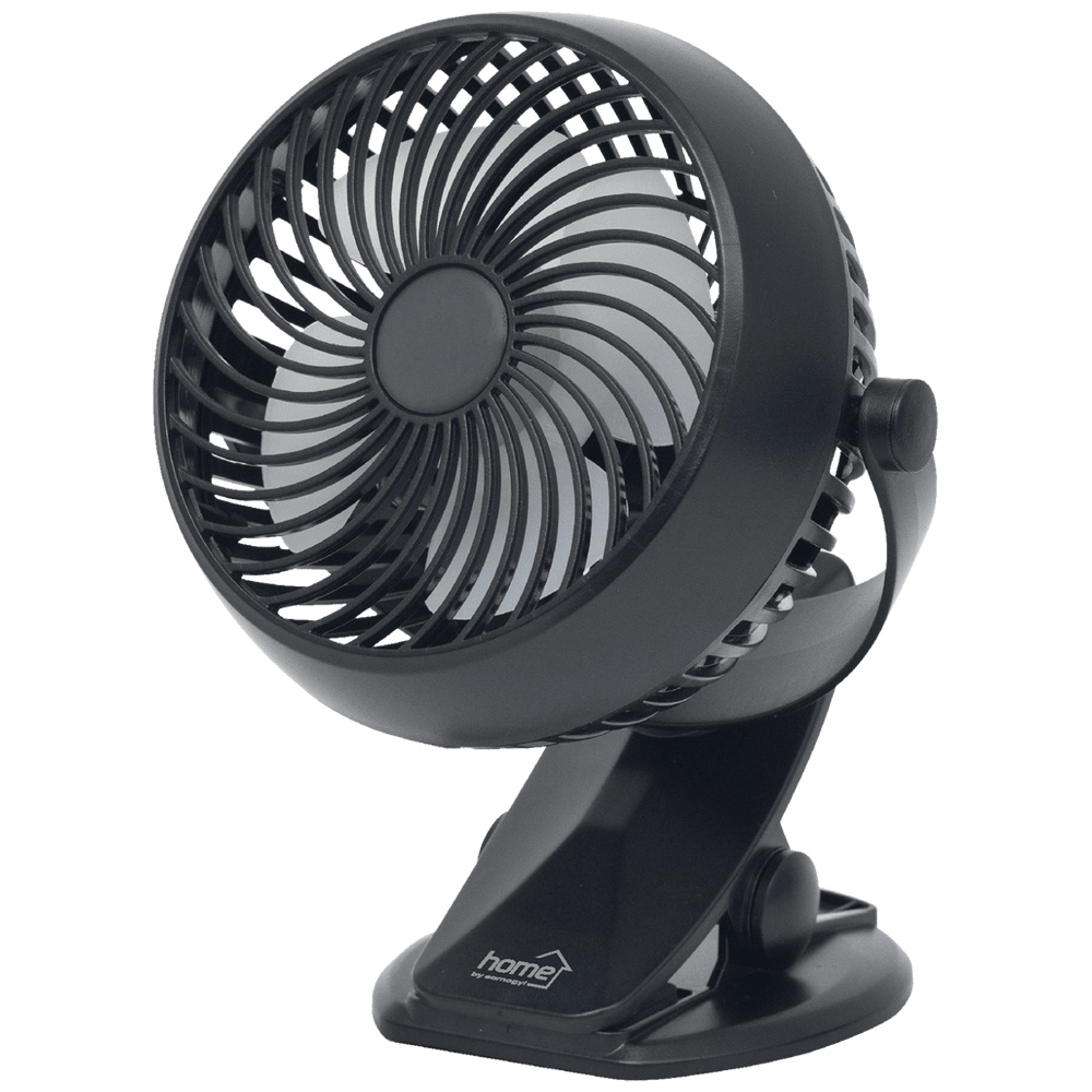 home Ventilator Clip On, promjer 10 cm, Li-Ion 1800mA - CLF 10/BK slika 1