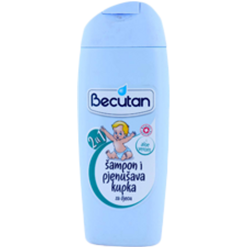 Becutan šampon i kupka 2u1 400ml slika 1