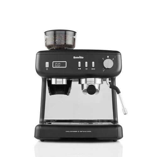 Breville Barista Max Plus sa mlincem - crni slika 3