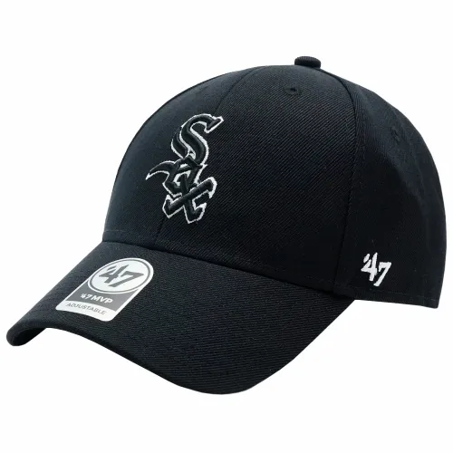 47 brand mlb chicago white sox cap b-mvpsp06wbp-bk slika 1