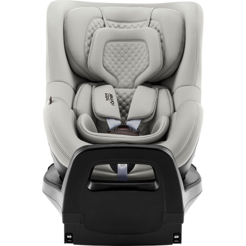 Britax Romer autosjedalica Dualfix Pro M i-Size, Grupa 0+, 1 (0-18 kg) (61-105 cm) - Linen Grey (Lux kolekcija) slika 2