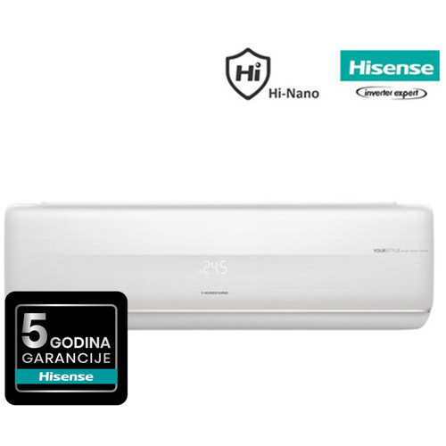 Hisense Fresh Master 12K inverter klima uređaj, 12000 BTU slika 1