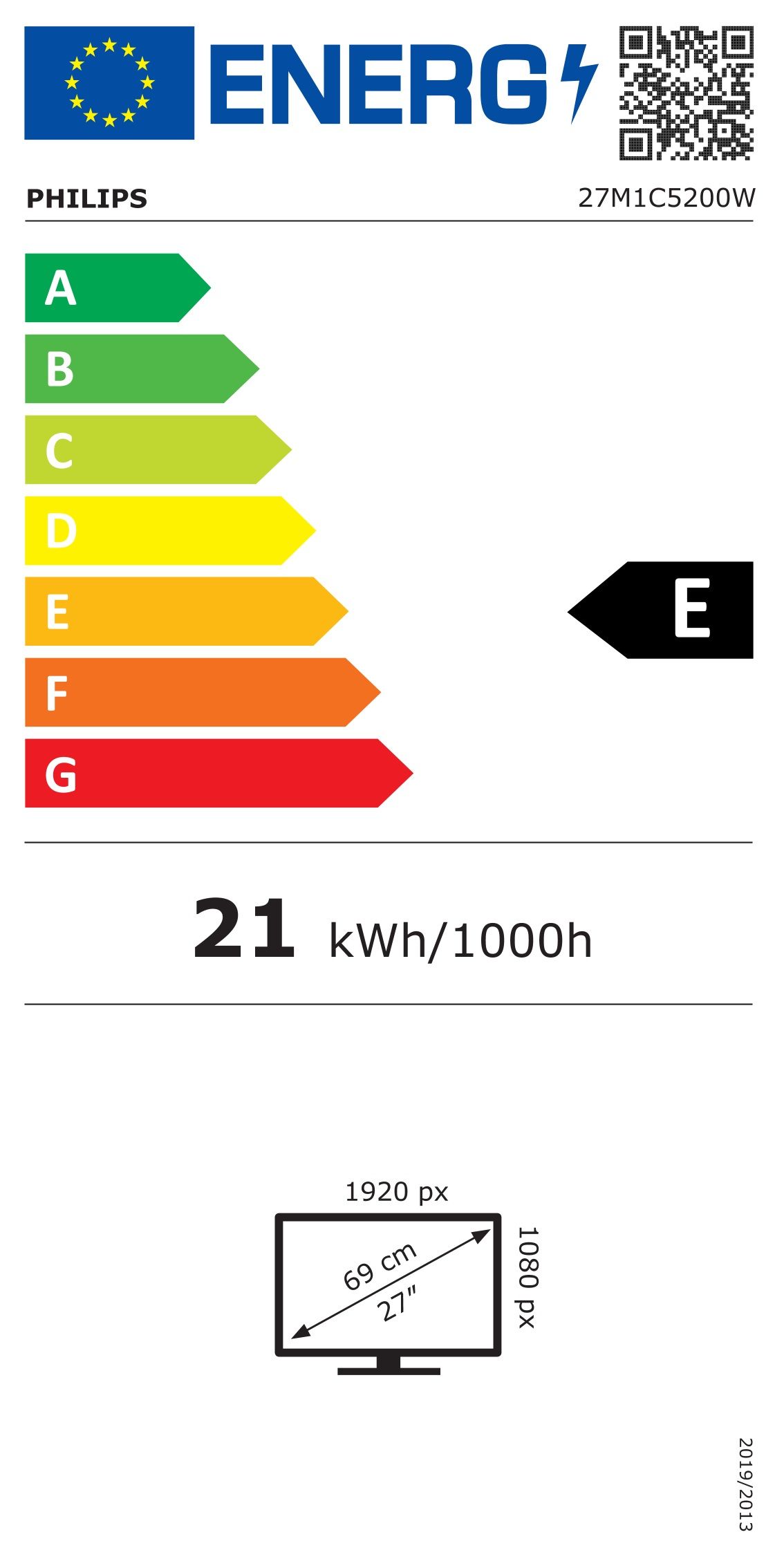 Energetski certifikat E