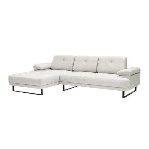 Atelier Del Sofa Kutna garnitura, Bež, Mustang Large Left - Beige slika 12