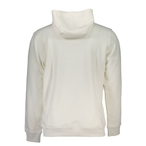 TOMMY HILFIGER MEN'S WHITE ZIPLESS SWEATSHIRT slika 2