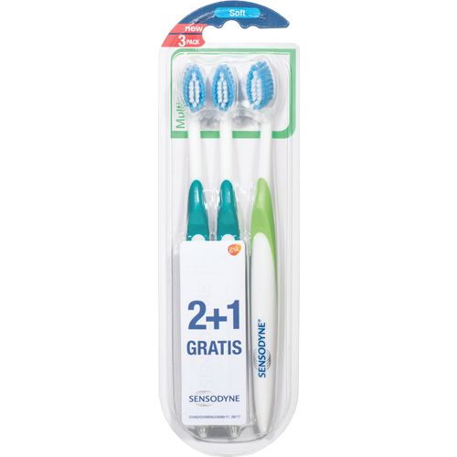 Sensodyne četkica za zube Expert Soft 3pack (2+1) slika 1