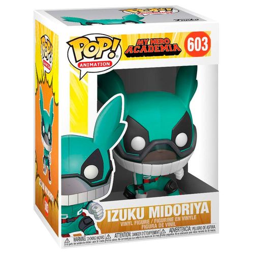 Funko POP figura My Hero Academia Deku s kacigom slika 3