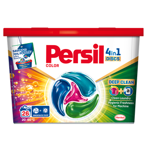 Persil Deep Clean 4u1 Discs Color 26 pranja