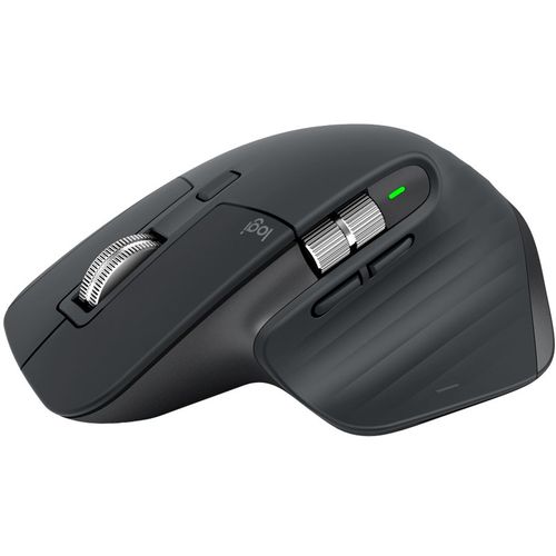LOGITECH MX Master 3S Performance Wireless Mouse - GRAPHITE - BT - EMEA slika 2