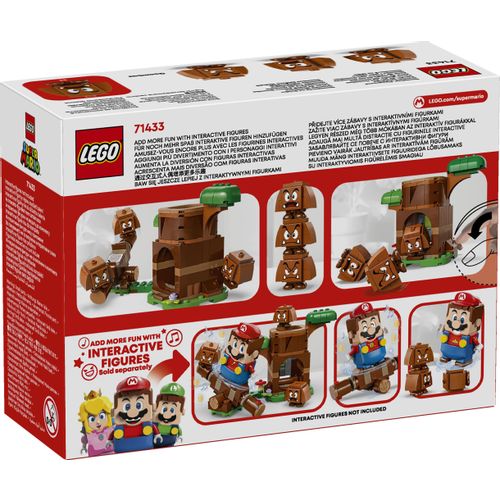 LEGO® SUPER MARIO™ 71433 Goombino igralište slika 2