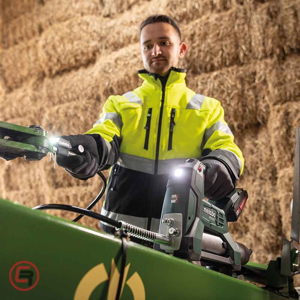 Metabo Mazalica Aku FP 18 LTX 18V Pištolj Za Podmazivanje (bez baterija i punjača) - 600789850 slika 3