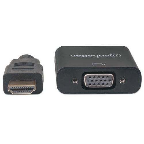 Adapter Manhattan 151467 HDMI/M - VGA/F slika 3