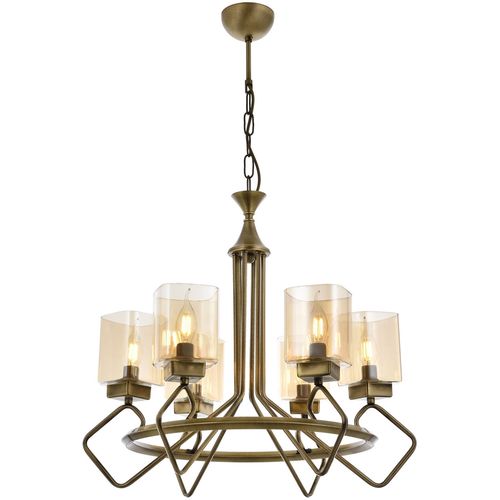 AV-1740-6E Antiquation Chandelier slika 4