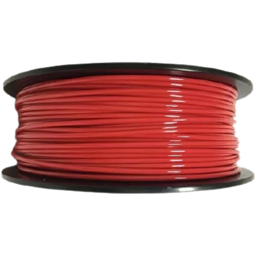 Filament for 3D, PET-G, 1.75 mm, 1 kg, red slika 2