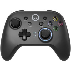 LORGAR TRIX-510, Gaming controller, Black
