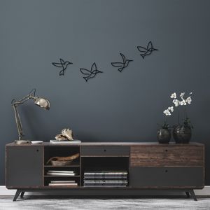 Wallity Metalna zidna dekoracija, Birds - 304