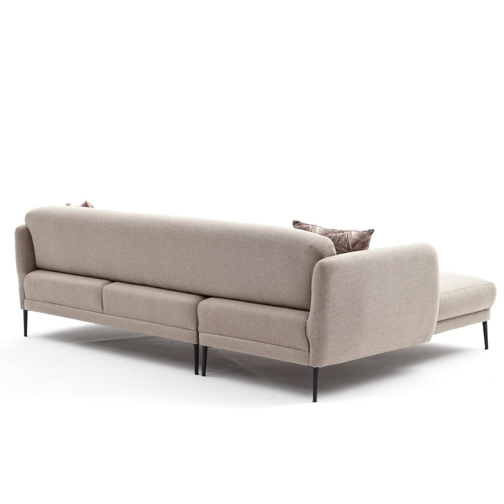 Venus L - Krem Ugao Sofa na Razvlačenje slika 8