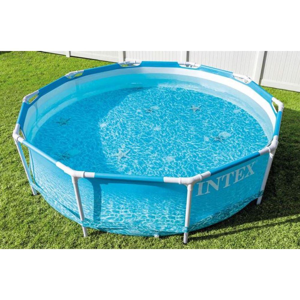 Intex bazen sa metalnim okvirom 305cm BEACHSIDE 28208NP slika 3