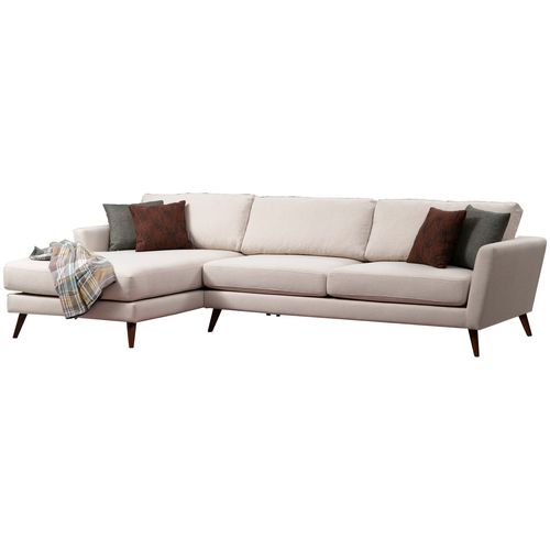 Atelier Del Sofa Kutna garnitura MAYORKA, bež boja, lijevi kut , Mayorka Corner Large Left (Chl - 3R ) - Beige slika 4