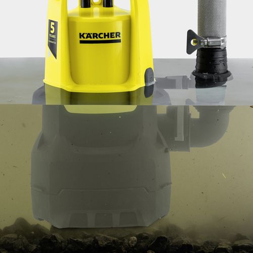 Karcher SP 1 DIRT Potapajuća pumpa za odvodnjavanje čiste i prljave vode slika 8