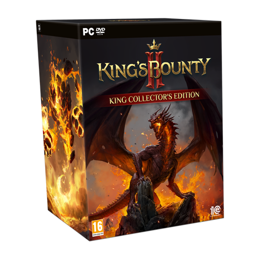 King's Bounty II - Kraljevsko Kolekcionarsko Izdanje (PC) slika 1