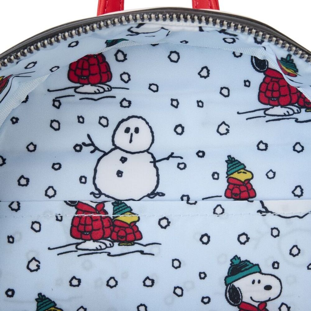 Loungefly Snoopy Holiday Ruksak 26cm slika 5
