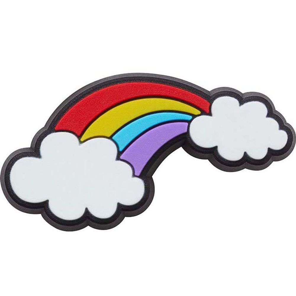 Crocs Ukrasni dodatak za klompe Rainbow With Clouds slika 1