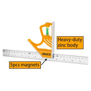 INGCO Ugaonik sa magnetskim zaključavanjem HSR530255