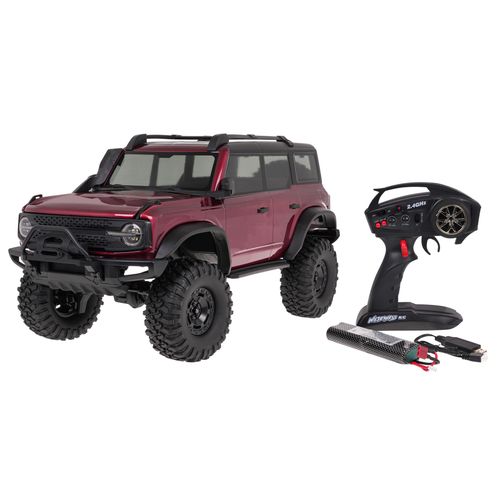 Auto na daljinsko upravljanje WILDERNESS R/C 1:10  - crveni slika 2