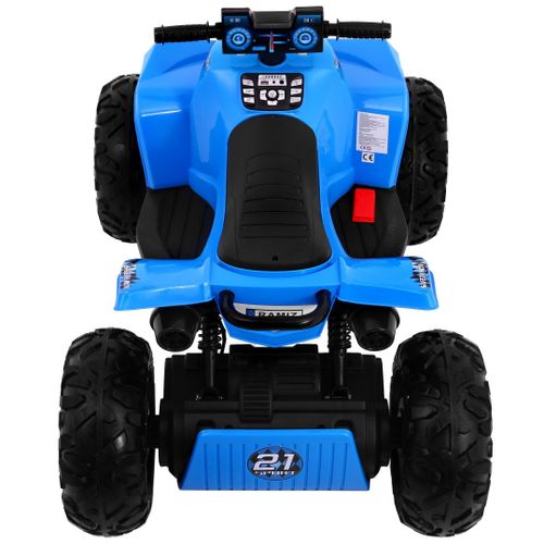 Quad na akumulator Sport Run 4 x 4 - plavi slika 6