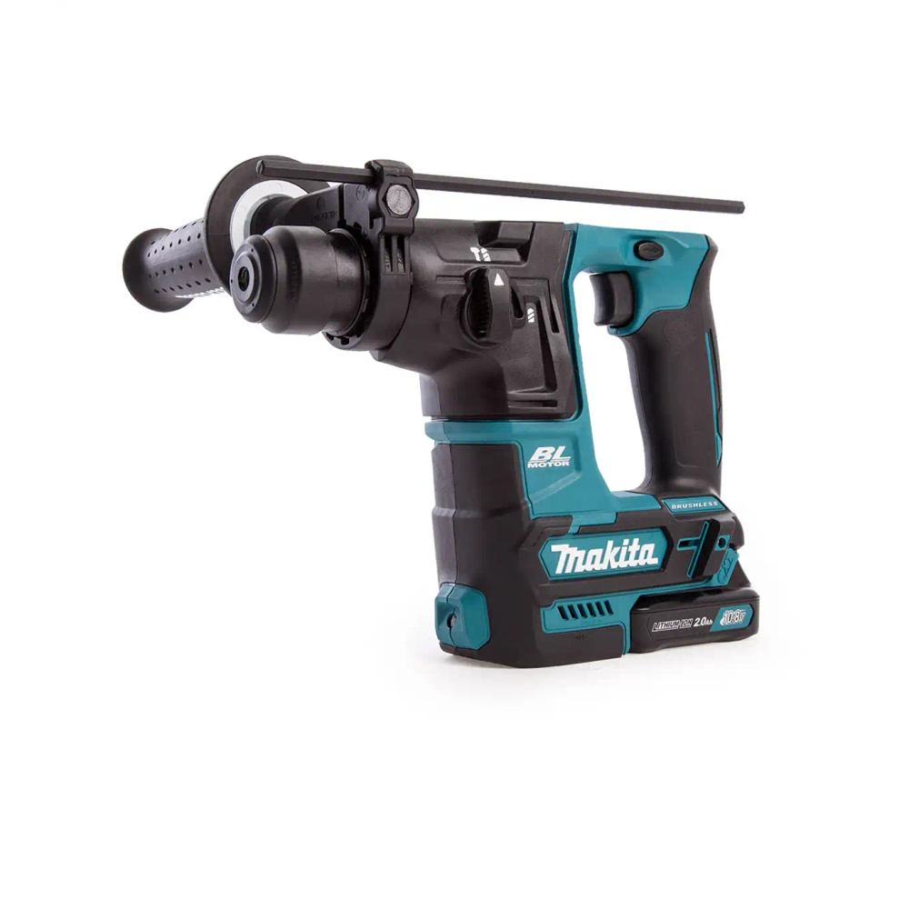 Makita - Akumulatorska bušilica čekić + SET PRIBORA SDS Plus HR166DWAE1 slika 6