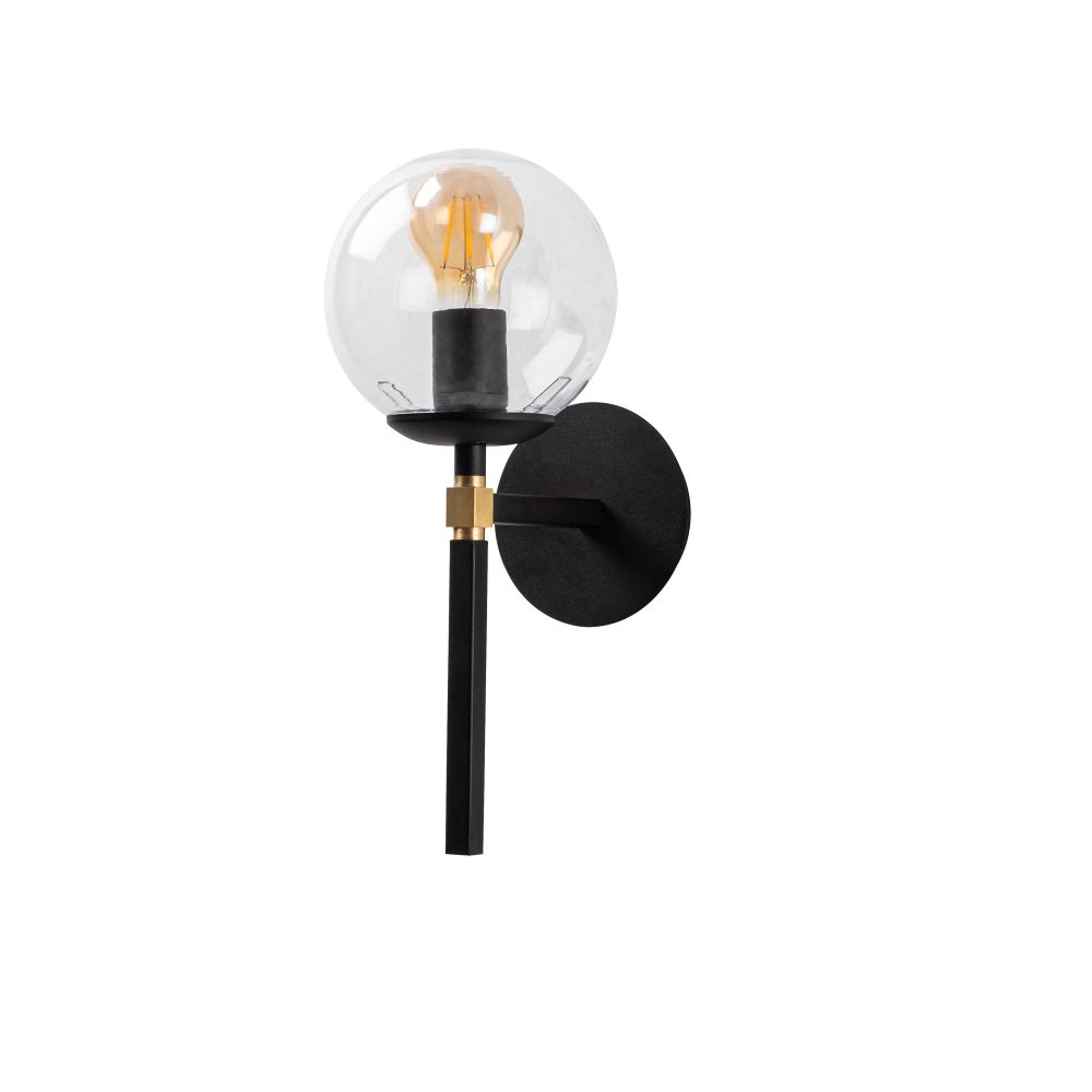 Gondol - 3042 Crna Zidna Lampa slika 4
