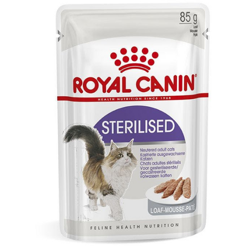 Royal Canin STERILISED LOAF, vlažna hrana za mačke 85g slika 1